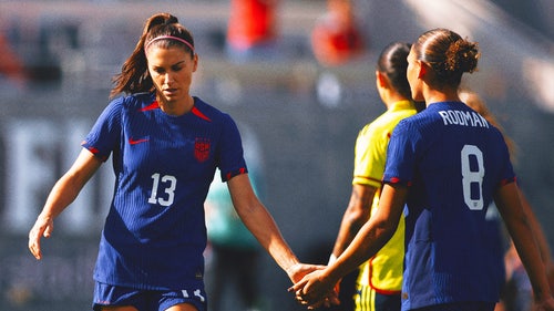 ALEX MORGAN Trending Image: USWNT forward Mia Fishel tears ACL, Alex Morgan called up to Gold Cup roster